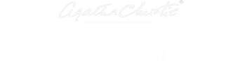 Agatha Christie: Lucy Worsley on the Mystery Queen logo