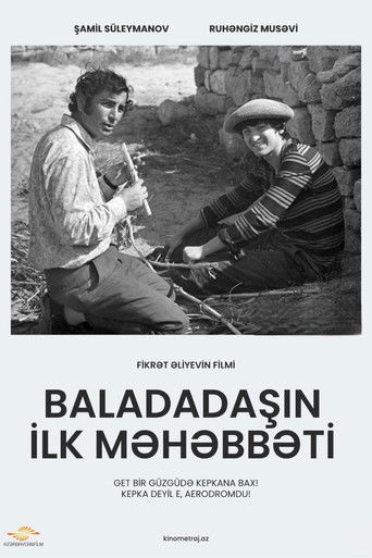 Baladadaşın ilk məhəbbəti poster