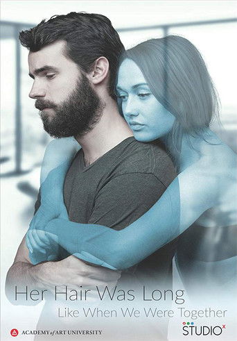 Her hair was long, like when we were together poster