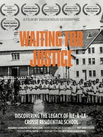 Waiting for Justice poster