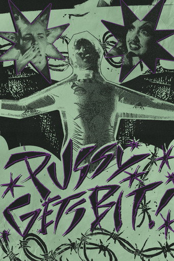 Affiche de Pussy Gets Bit!