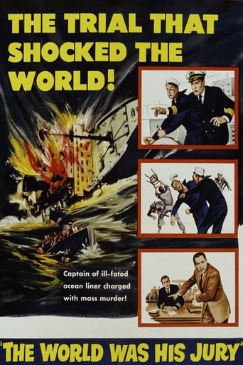 Poster of The World Was His Jury