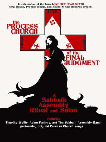 Poster of The Process Church of the Final Judgement - A Sabbath Assembly Ritual and Salon
