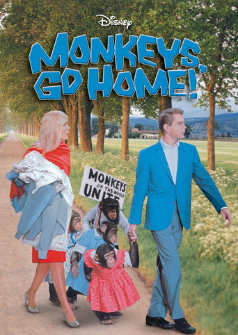 Monkeys, Go Home! (1967)