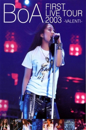 BoA First Live Tour 2003 -Valenti- (1970)