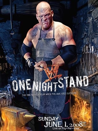 Poster för WWE One Night Stand 2008