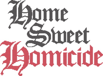 Home Sweet Homicide logo