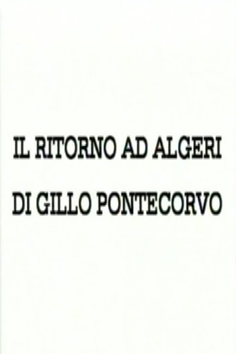 Ritorno ad Algeri