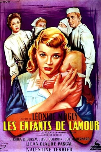 Poster of Les enfants de l'amour