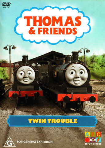 Thomas & Friends: Twin Trouble poster