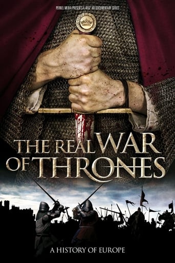 The Real War of Thrones Poster