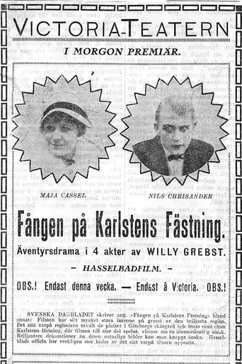 Poster of Fången på Karlstens fästning