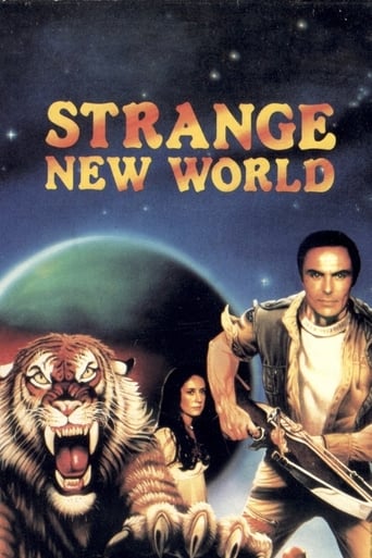 Poster för Strange New World