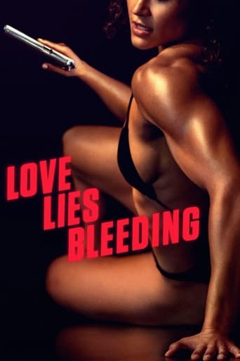 Movie poster: Love Lies Bleeding (2024) รัก ร้าย ร้าย