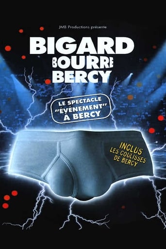 Poster för Bigard Bourre Bercy