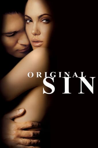 Movie poster: Original Sin (2001) ล่าฝันพิศวาส