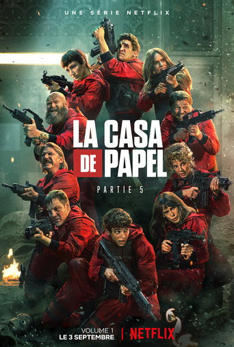 La casa de papel - S3 - Affiche