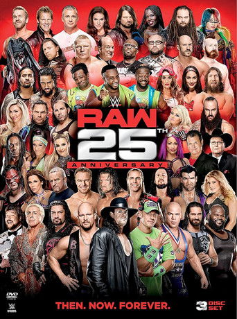 WWE Raw 25th Anniversary (1970)