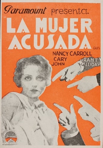 La mujer acusada