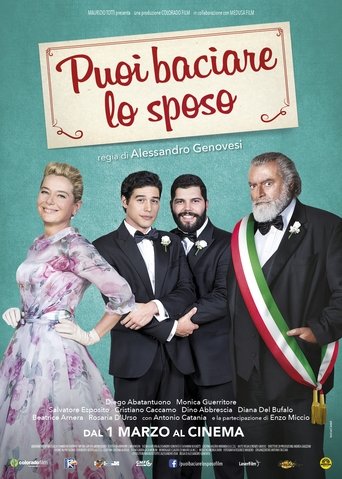 Poster för My Big Gay Italian Wedding