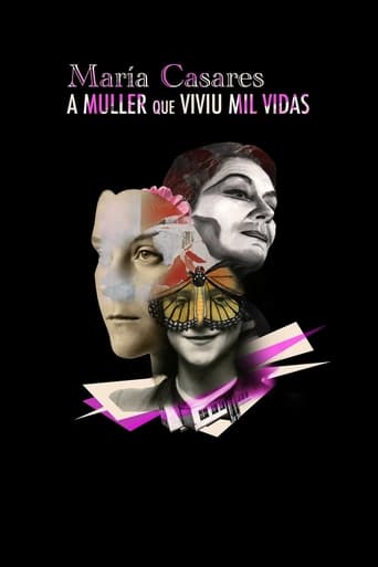 Poster of María Casares, a muller que viviu mil vidas