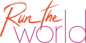 Run the World logo