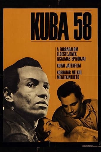 Poster of Cuba '58