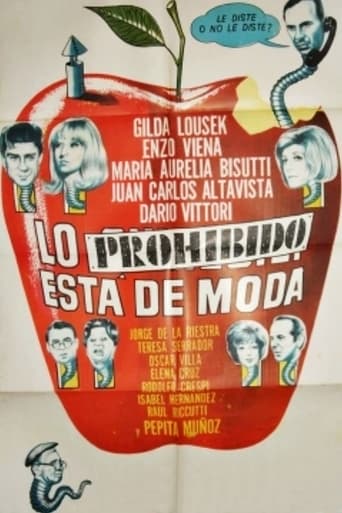 Poster of Lo prohibido está de moda