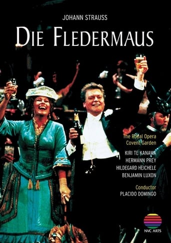 Poster of Die Fledermaus