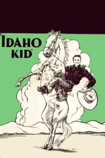 Poster för Idaho Kid