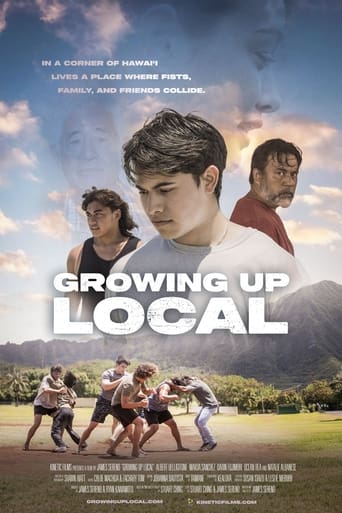 Poster of Growing Up Local