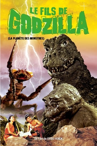 Le Fils de Godzilla en streaming 