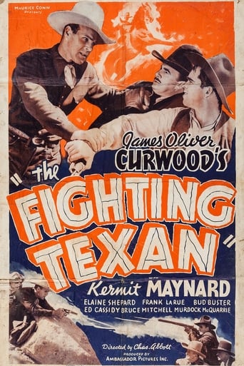 Poster för The Fighting Texan