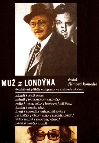 Poster för Muž z Londýna