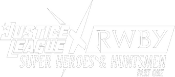Justice League x RWBY: Super Heroes & Huntsmen, Part One logo
