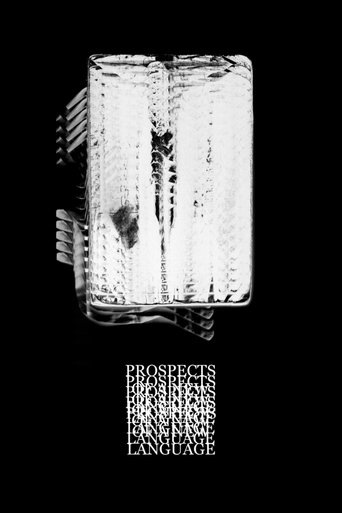 Prospects of A New Language poster