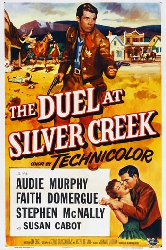 poster The Duel at Silver Creek