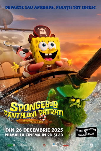 The SpongeBob Movie: Search for SquarePants (2025)