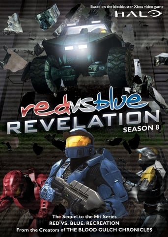 Poster för Red vs. Blue - Vol. 08: Revelation