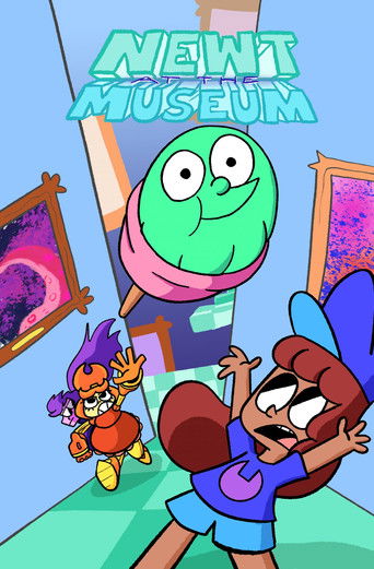 Newt at the Museum poster