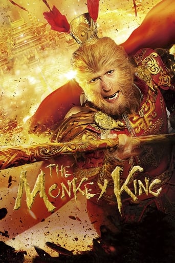 Baixar A Lenda do Rei Macaco isto é Poster Torrent Download Capa