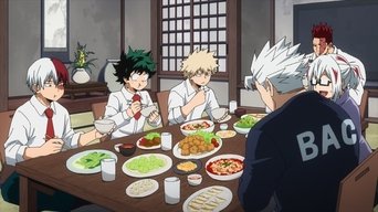 Cena de A Infernal casa da família Todoroki
