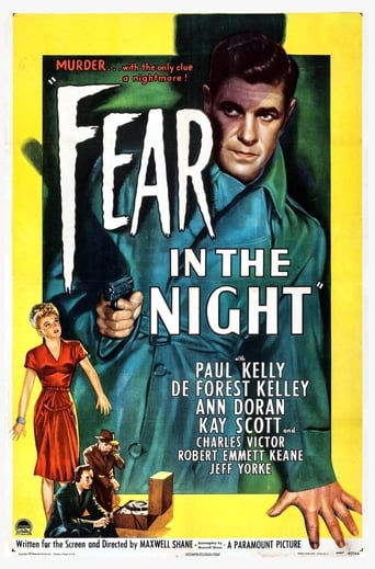 Poster of Fear in the Night