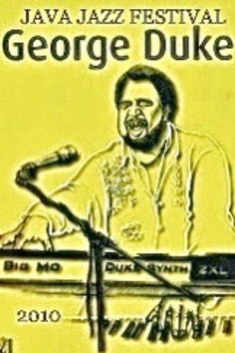 George Duke Java Jazz Festival 2010 poster