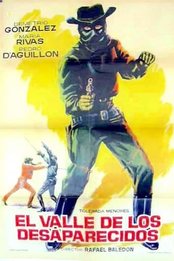 Poster of El jinete solitario en El valle de los desaparecidos: La venganza del jinete solitario