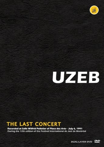 Uzeb The Last Concert poster