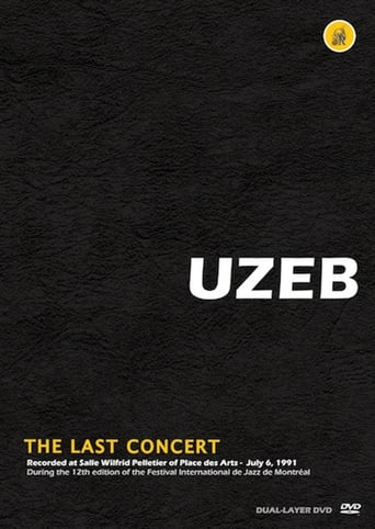 Poster of Uzeb The Last Concert