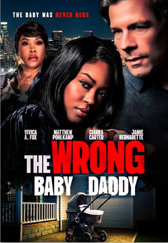 The Wrong Baby Daddy (2026) movie poster