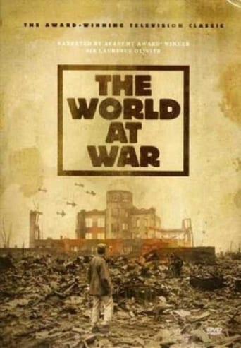 Poster för The World at War
