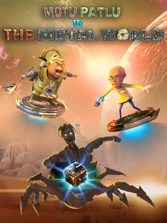 Motu Patlu In The Metal World (2023)